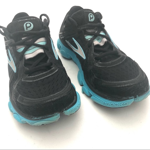 Brooks Pure Flow Athletic Running Sneakers  6.5 - Picture 4 of 7
